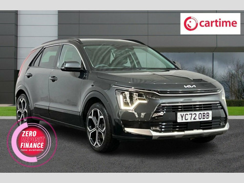 Kia Niro  1.6h GDi 3 SUV 5dr Petrol Hybrid DCT Euro 6 (s/s) 
