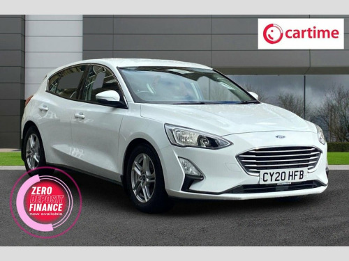 Ford Focus  1.0T EcoBoost Zetec Hatchback 5dr Petrol Manual Eu