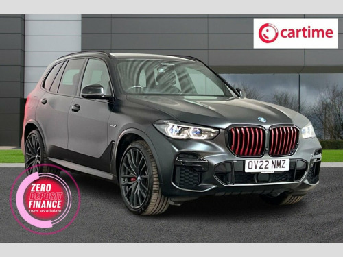 BMW X5  3.0 45e 24kWh Black Vermilion Edition SUV 5dr Petr