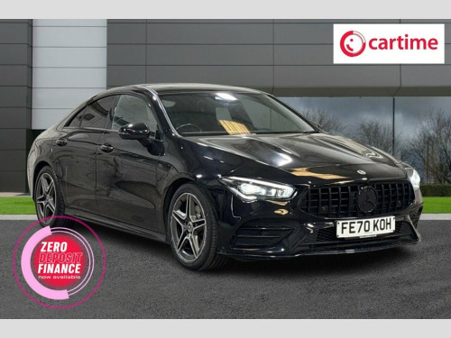 Mercedes-Benz CLA  1.3 CLA180 AMG Line (Premium Plus 2) Coupe 4dr Pet