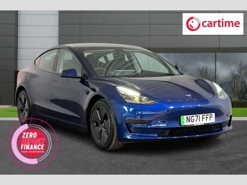 Tesla Model 3  Standard Range Plus Saloon 4dr Electric Auto RWD (