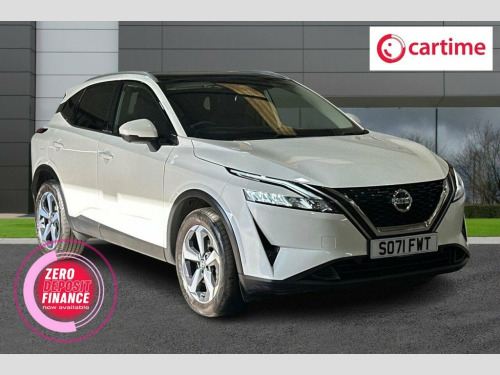 Nissan Qashqai  1.3 DIG-T MHEV N-Connecta SUV 5dr Petrol Hybrid XT