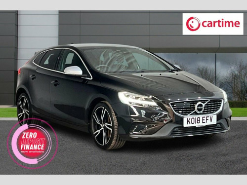 Volvo V40  1.5 T3 GPF R-Design Nav Plus Hatchback 5dr Petrol 