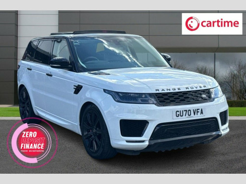 Land Rover Range Rover Sport  2.0 P400e 13.1kWh HSE GPF Dynamic SUV 5dr Petrol P