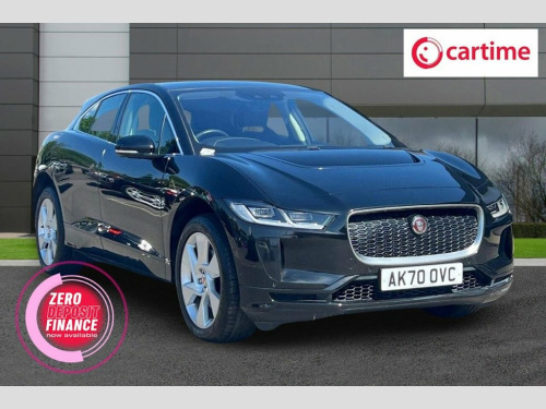 Jaguar I-PACE  400 90kWh SE SUV 5dr Electric Auto 4WD (400 ps) 