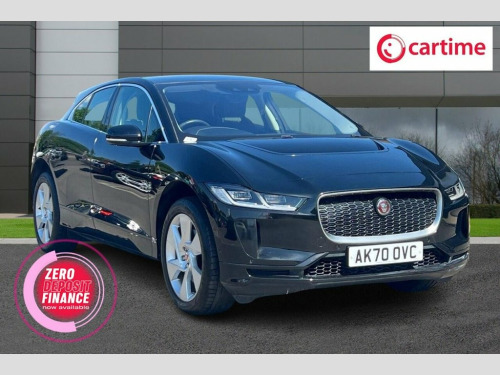 Jaguar I-PACE  400 90kWh SE SUV 5dr Electric Auto 4WD (400 ps)