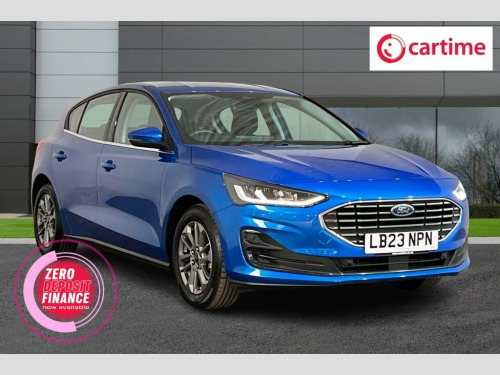 Ford Focus  1.0T EcoBoost MHEV Titanium Hatchback 5dr Petrol H