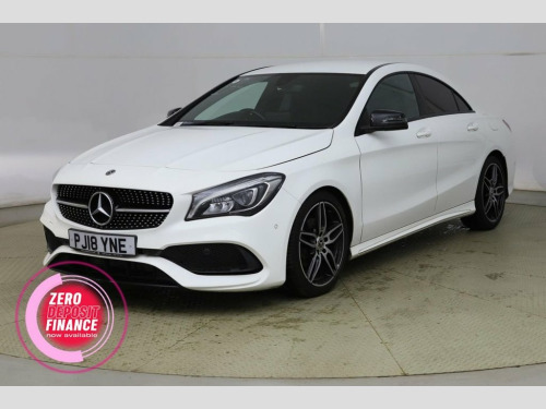 Mercedes-Benz CLA  1.6 CLA180 AMG Line Coupe 4dr Petrol 7G-DCT Euro 6