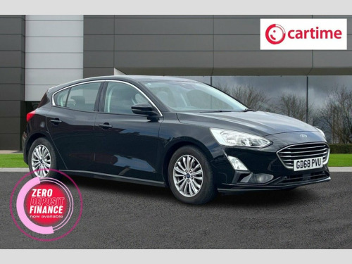 Ford Focus  1.0T EcoBoost Titanium Hatchback 5dr Petrol Manual