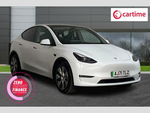 Tesla Model Y  (Dual Motor) Long Range SUV 5dr Electric Auto 4WDE