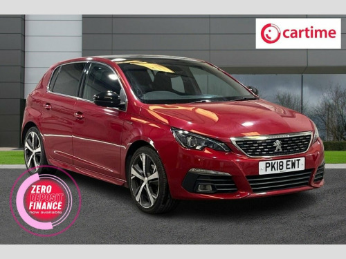 Peugeot 308  1.2 PureTech GT Line Hatchback 5dr Petrol Manual E