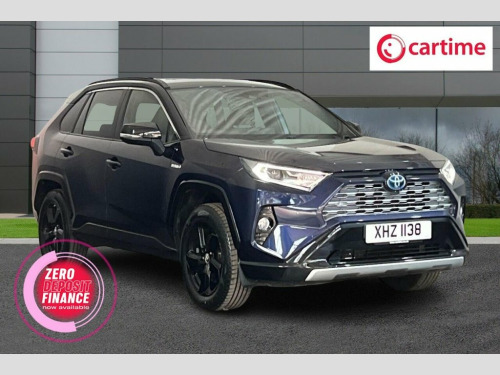 Toyota RAV4  2.5 VVT-h Dynamic SUV 5dr Petrol Hybrid CVT Euro 6