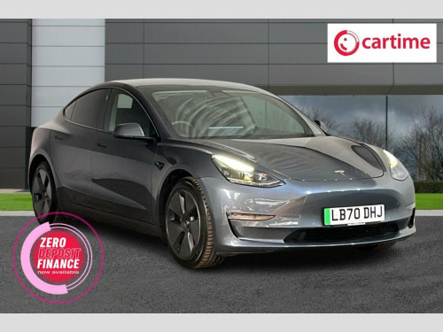 Tesla Model 3  (Dual Motor) Long Range Saloon 4dr Electric Auto 4