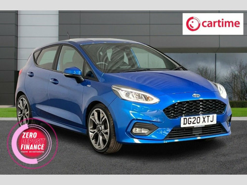 Ford Fiesta  1.0T EcoBoost ST-Line X Edition Hatchback 5dr Petr