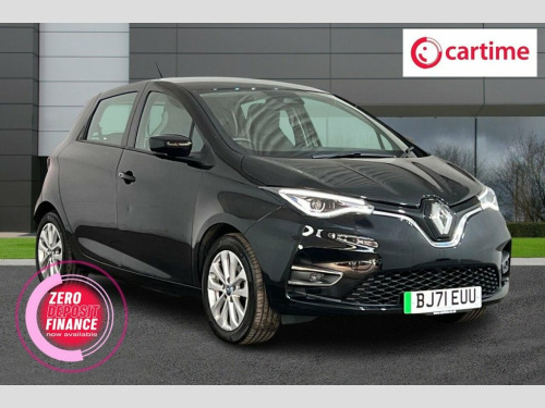 Renault Zoe  R135 52kWh Iconic Hatchback 5dr Electric Auto (i, 