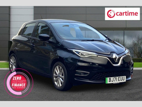 Renault Zoe  R135 52kWh Iconic Hatchback 5dr Electric Auto (i, 