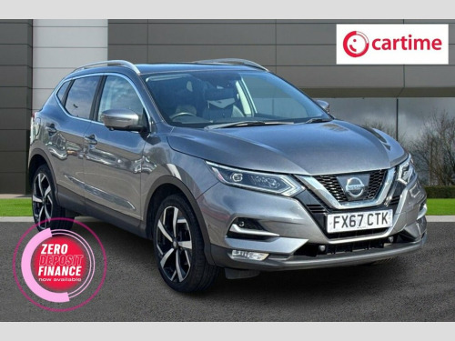 Nissan Qashqai  1.6 DIG-T Tekna SUV 5dr Petrol Manual Euro 6 (s/s)