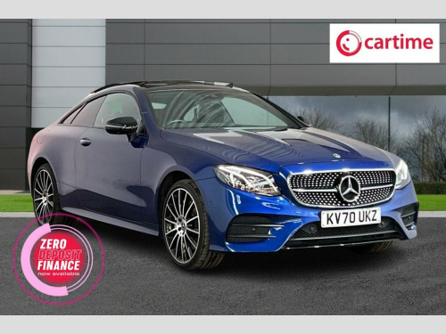 Mercedes-Benz E-Class  2.9 E400d AMG Line (Premium Plus) Coupe 2dr Diesel