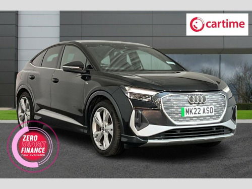 Audi E-Tron  40 S line Sportback 5dr Electric Auto 82kWh (204 p