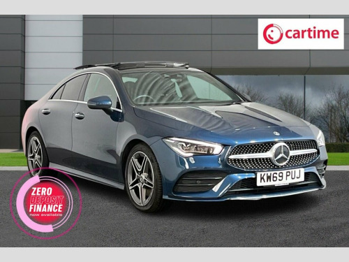 Mercedes-Benz CLA  2.0 CLA220d AMG Line (Premium Plus 2) Coupe 4dr Di 