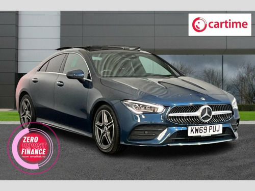 Mercedes-Benz CLA  2.0 CLA220d AMG Line (Premium Plus 2) Coupe 4dr Di