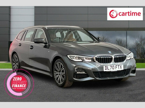 BMW 3 Series  2.0 330e 12kWh M Sport Touring 5dr Petrol Plug-in 