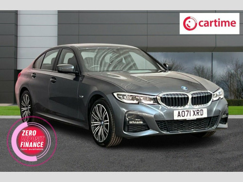 BMW 3 Series  2.0 330e 12kWh M Sport Saloon 4dr Petrol Plug-in H