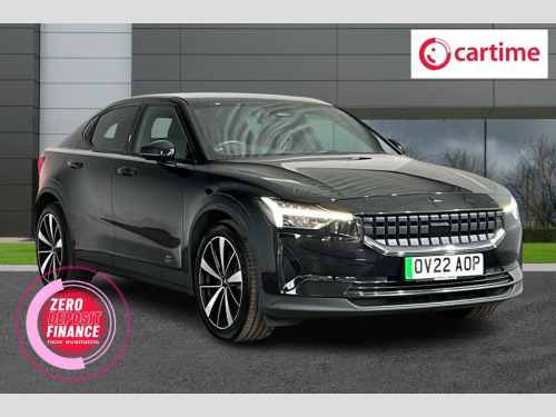 Polestar Polestar 2  Single Motor 78kWh Long Range Fastback 5dr Electri