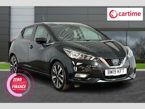 Nissan Micra  0.9 IG-T Tekna Hatchback 5dr Petrol Manual Euro 6 