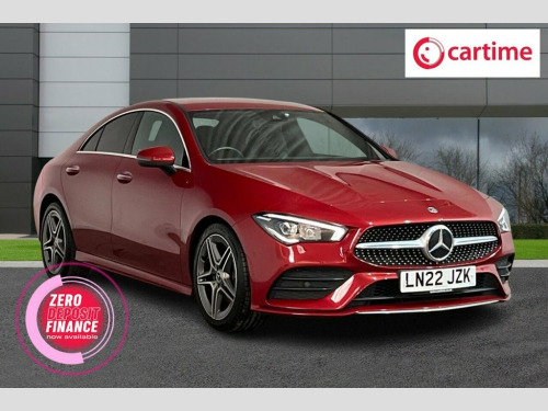 Mercedes-Benz CLA  1.3 CLA180 AMG Line (Premium 2) Coupe 4dr Petrol 7