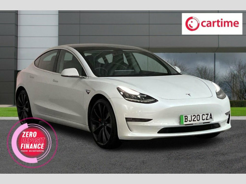 Tesla Model 3  (Dual Motor) Performance Saloon 4dr Electric Auto 
