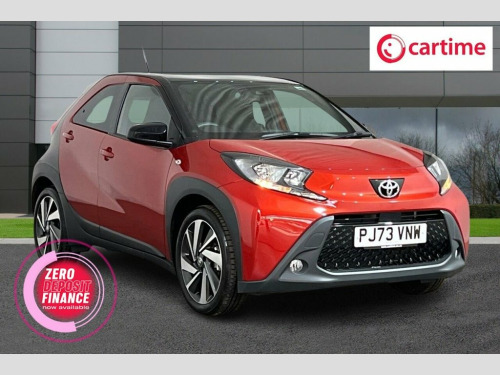 Toyota AYGO  1.0 VVT-i Edge Hatchback 5dr Petrol Manual Euro 6 