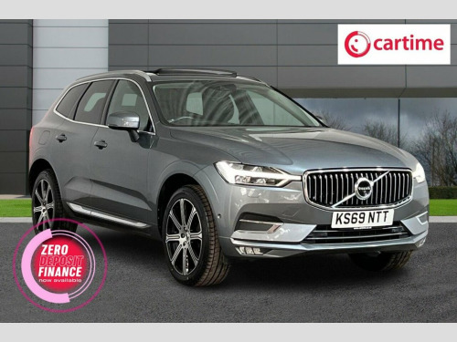 Volvo XC60  2.0 B5 MHEV Inscription Pro SUV 5dr Diesel Hybrid 