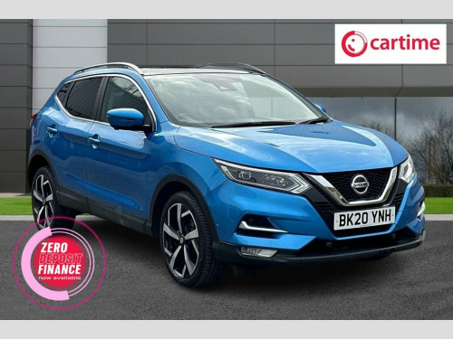 Nissan Qashqai  1.3 DIG-T Tekna SUV 5dr Petrol DCT Auto Euro 6 (s/