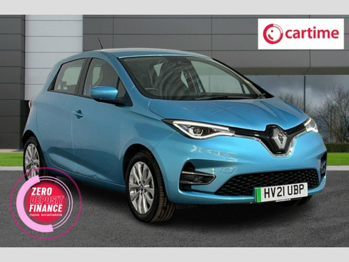 Renault Zoe  R135 52kWh Iconic Hatchback 5dr Electric Auto (i, 