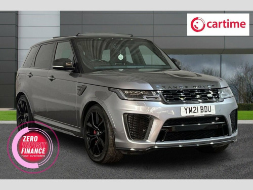 Land Rover Range Rover Sport  5.0 P575 V8 SVR Carbon Edition SUV 5dr Petrol Auto