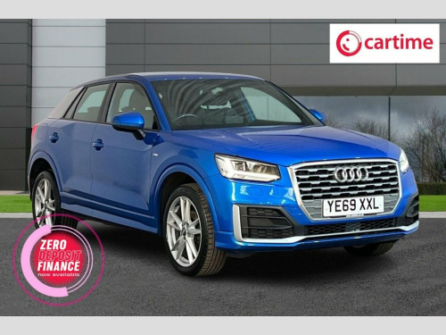 Audi Q2  1.0 TFSI 30 S line SUV 5dr Petrol Manual Euro 6 (s