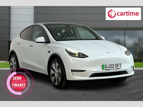 Tesla Model Y  (Dual Motor) Long Range SUV 5dr Electric Auto 4WDE
