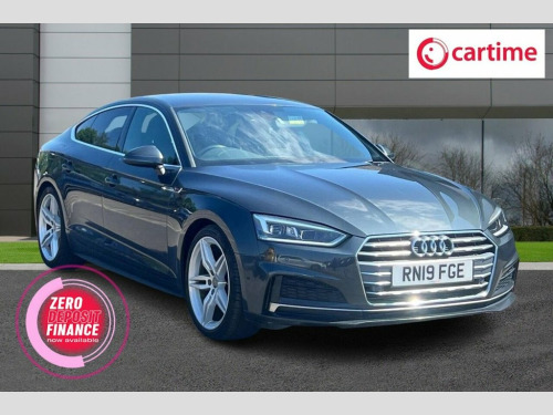 Audi A5  2.0 TFSI 40 S line Sportback 5dr Petrol S Tronic E
