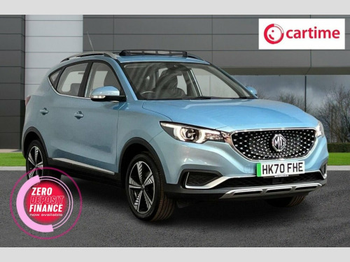 MG ZS  44.5kWh Exclusive SUV 5dr Electric Auto (143 ps)