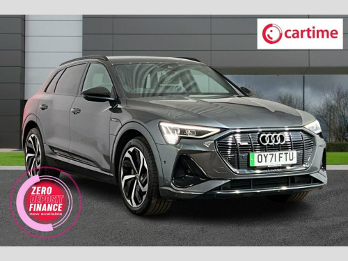 Audi E-Tron  50 Black Edition SUV 5dr Electric Auto quattro 71.