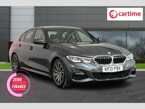 BMW 3 Series  2.0 330i M Sport Saloon 4dr Petrol Auto Euro 6 (s/