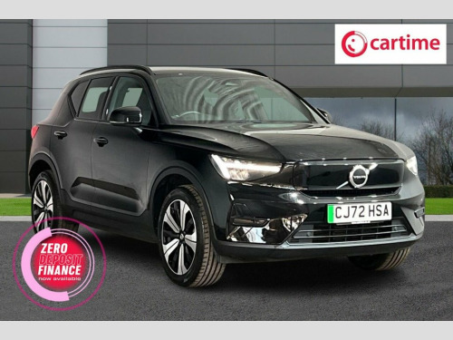 Volvo XC40  Recharge 69kWh Core SUV 5dr Electric Auto (231 ps)
