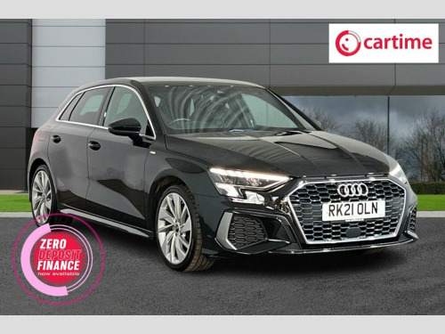 Audi A3  1.5 TFSI 35 S line Sportback 5dr Petrol S Tronic E