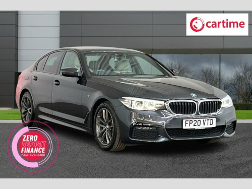 BMW 5 Series  2.0 520d MHT M Sport Saloon 4dr Diesel Hybrid Auto