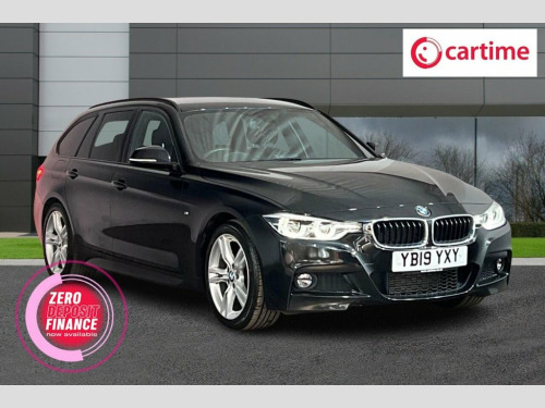 BMW 3 Series  2.0 318d M Sport Touring 5dr Diesel Auto Euro 6 (s