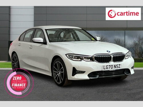 BMW 3 Series  2.0 330e 12kWh Sport Pro Saloon 4dr Petrol Plug-in