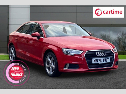 Audi A3  1.0 TFSI 30 Sport Saloon 4dr Petrol Manual Euro 6