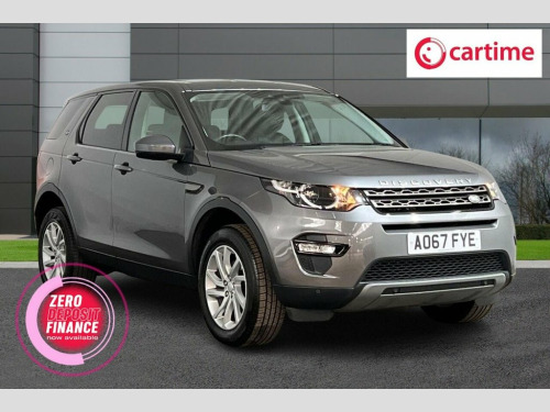 Land Rover Discovery Sport  2.0 TD4 SE Tech SUV 5dr Diesel Auto 4WD Euro 6 (s/