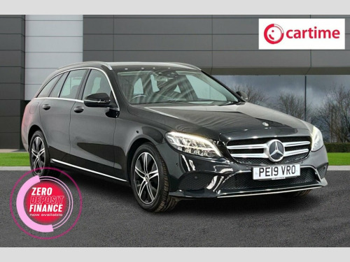 Mercedes-Benz C-Class C200 1.5 C200 MHEV EQ Boost Sport Estate 5dr Petrol G-T 